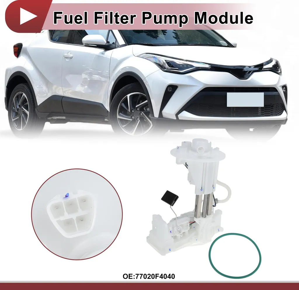 Réparer Panne de Pompe à Essence Toyota C-HR 2.0L avec 77020F4040