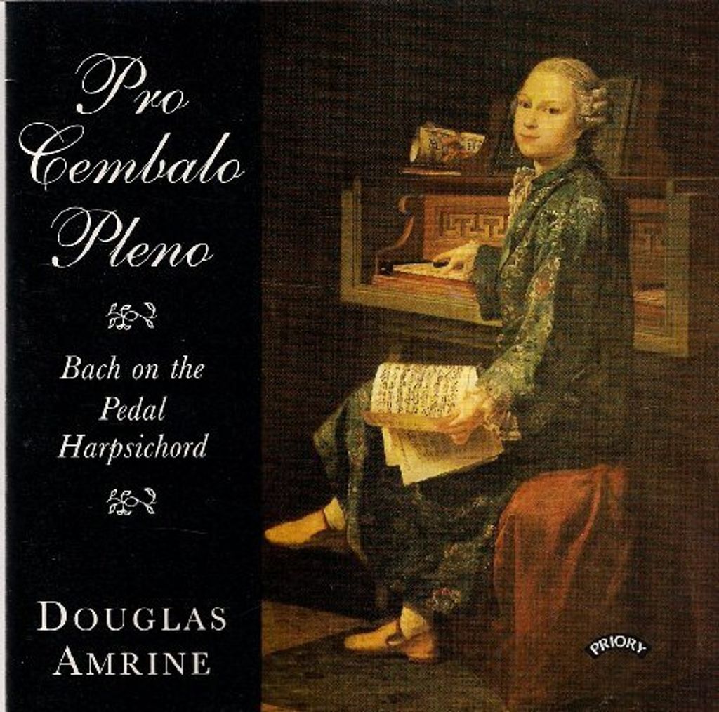 Douglais Amrine - Pro Cembalo Pleno CD