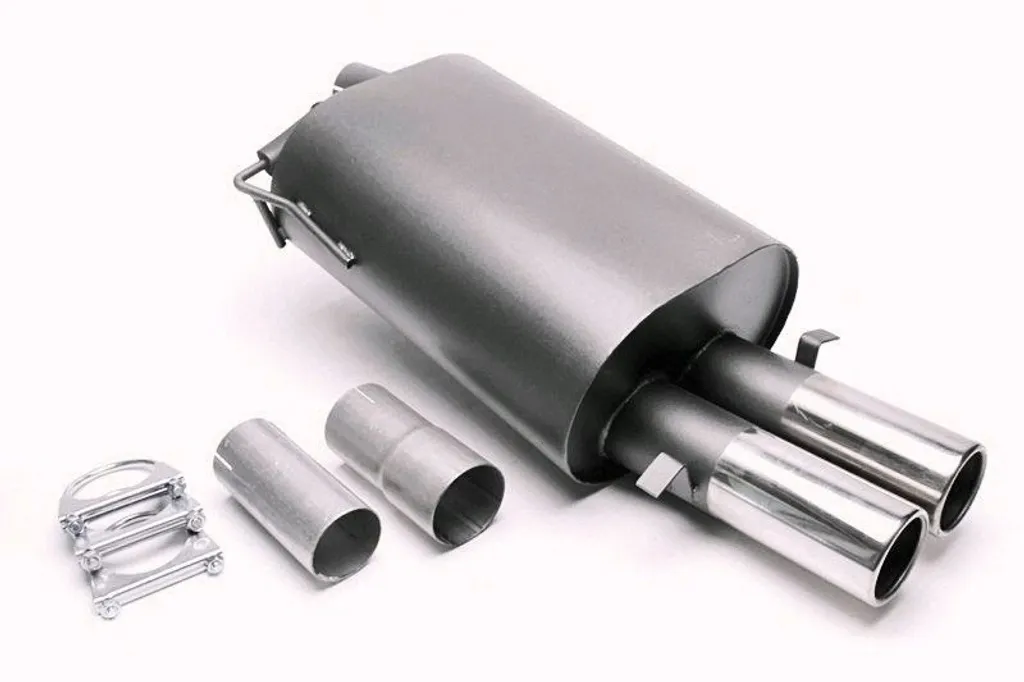 Remplacez votre Échappement BMW E39 par ce Modèle Sport Homologué ABE