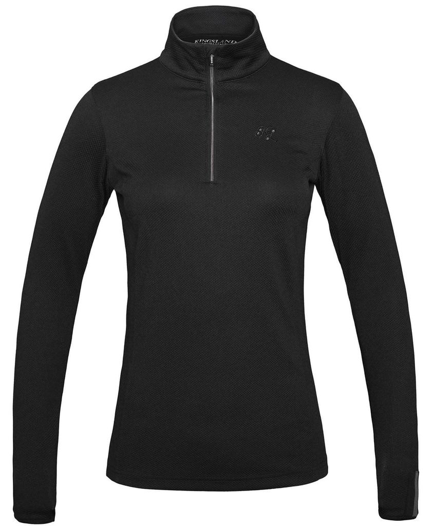 Kingsland Trainingsshirt Damen KLerica HW 2023 Langarmshirt Black L