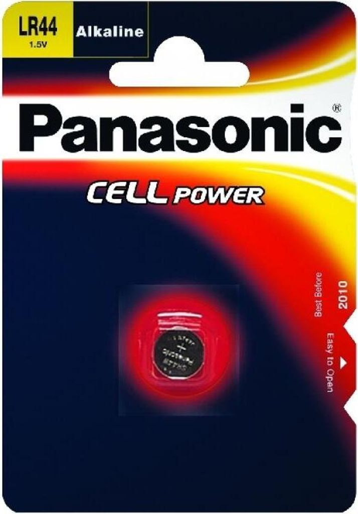 Panasonic 30001106 Haushaltsbatterie Einwegbatterie LR44 Produktbild 