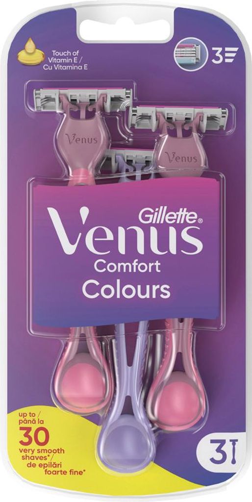 Gillette - Simply Venus 3 (of 3) - Swift razor 3.0ks Zdjęcie produktu 