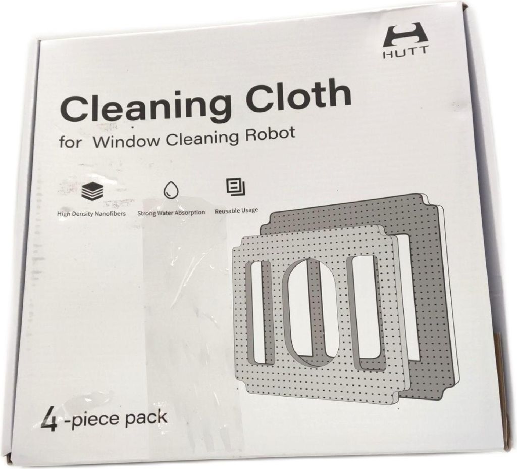 Hutt HUTT | Cleaning Pad for model W9 | 4 pc(s) Produktbild 