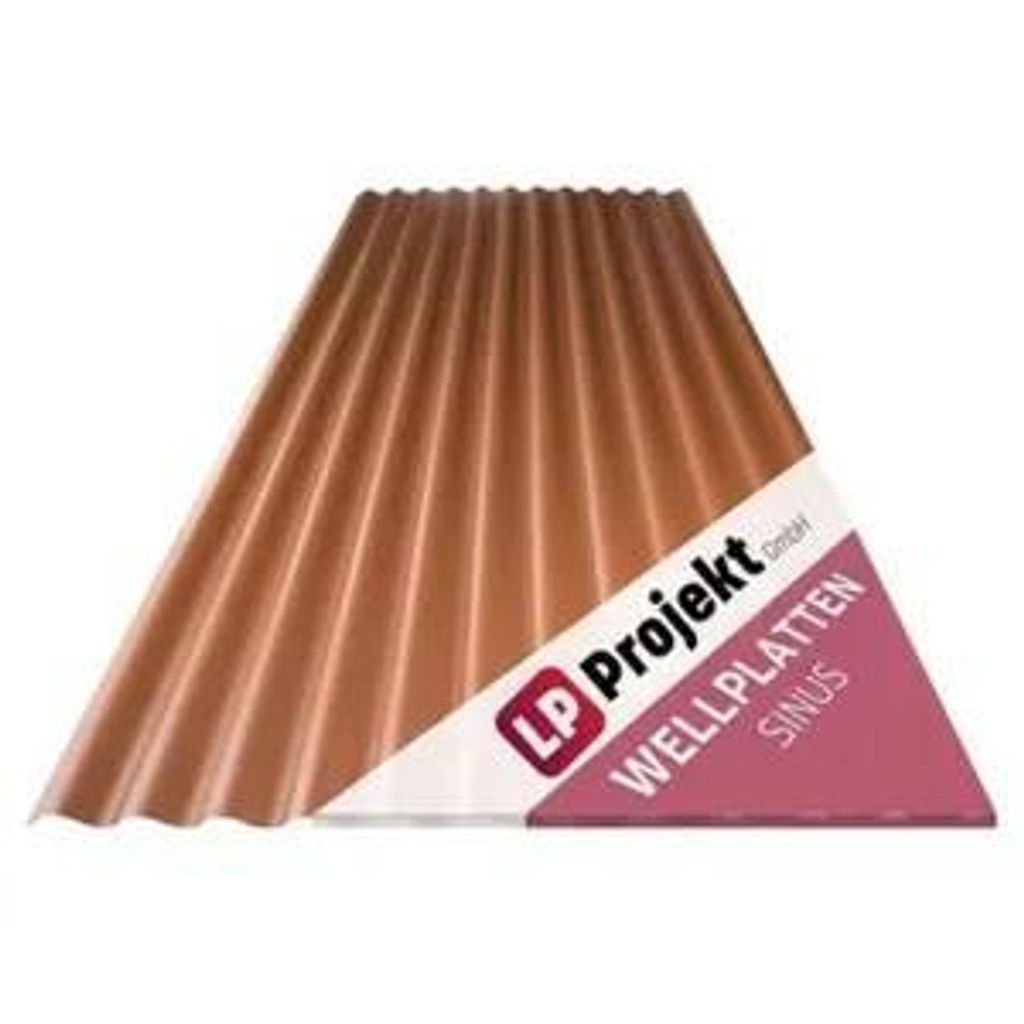 LP Projekt: 1 pannello ondulato in plastica, 90x117 cm - Immagine del prodotto 