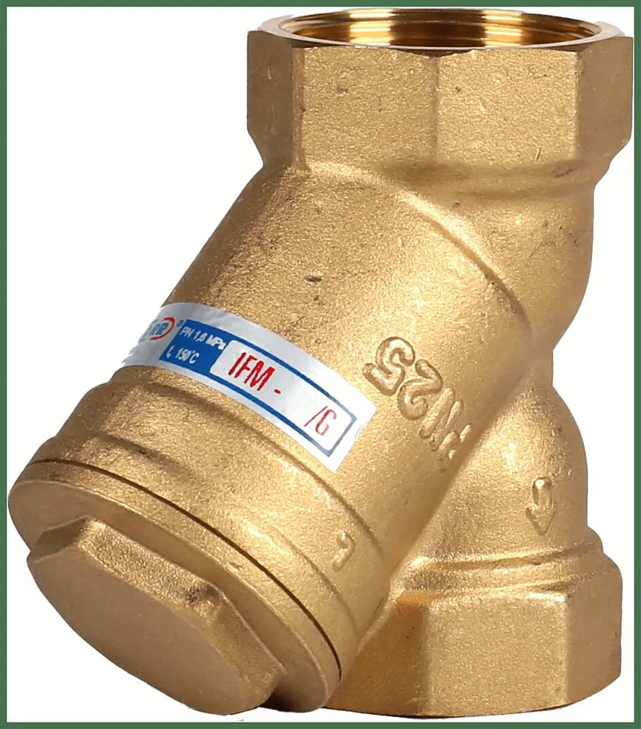 Filtre à eau DN65 Perfexim pour sécuriser les pompes à chaleur