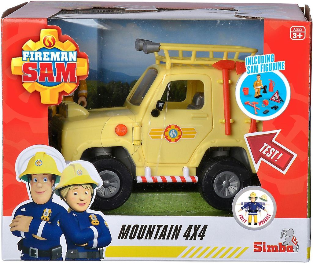 Sam 4x4 Geländewagen mit Figur Produktbild 