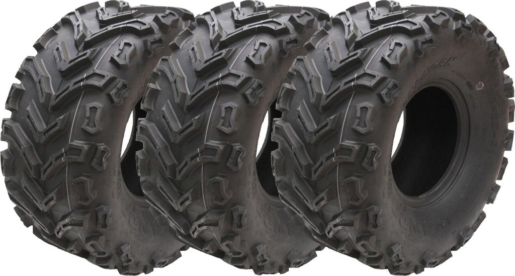 22x10.00-9 ATV Quad Reifen 6ply Wanda P3128 Road Legal Rears 255/65-9 (Satz von 3)