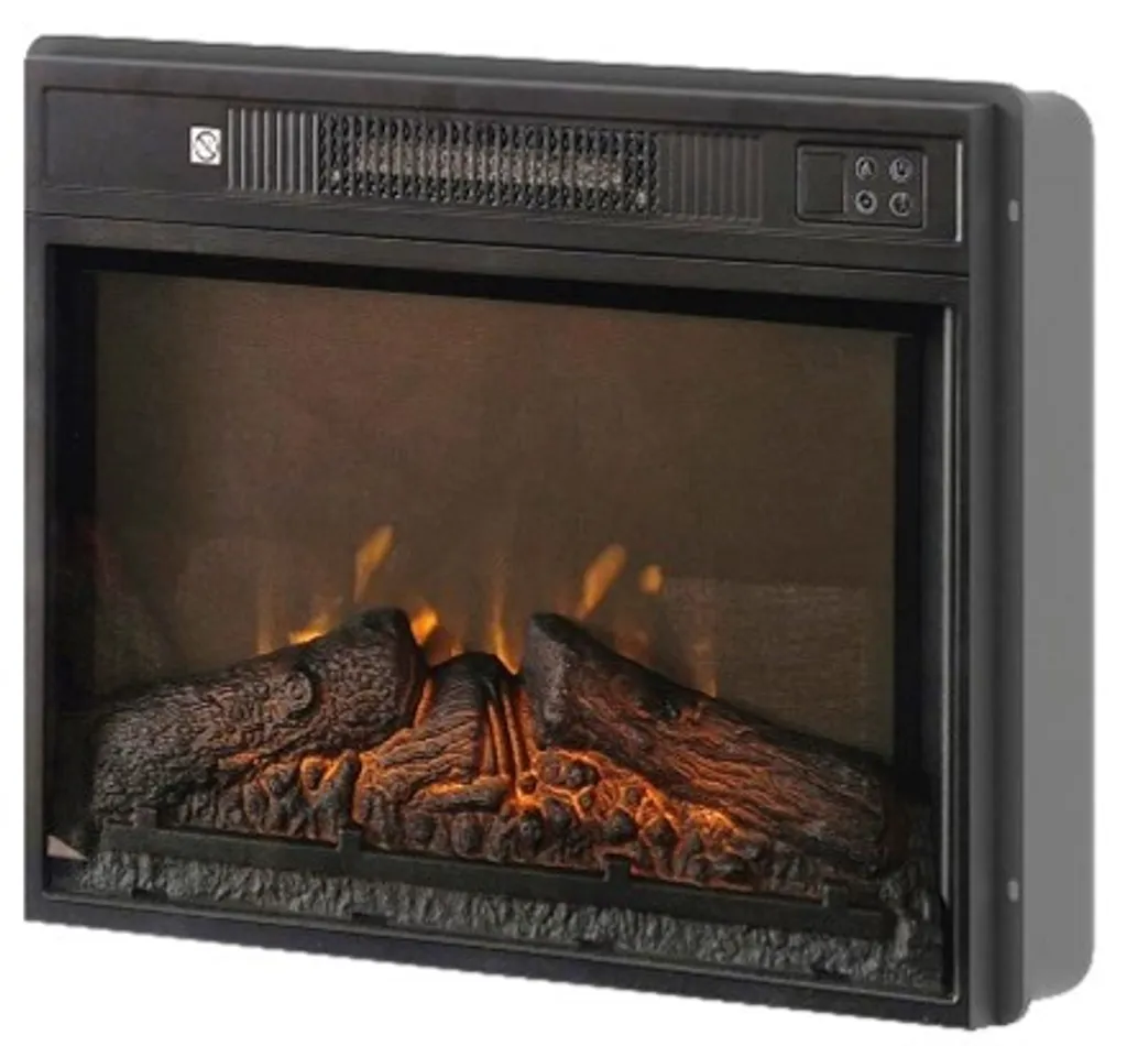 Insert électrique encastrable SE105-23G - Chauffage d'appoint design