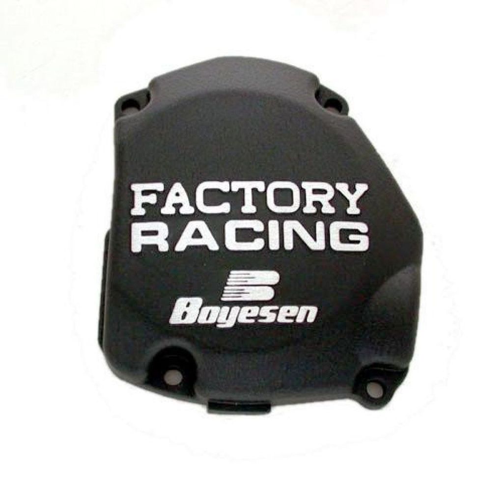 Lichtmaschinendeckel Zündungsdeckel Boyesen für Suzuki RM 125 98-08 BOYSC-21CB