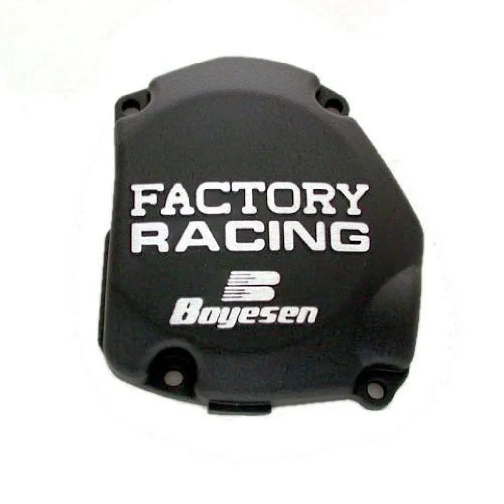 Carter d'allumage Boyesen Suzuki RM 125 : Protection moteur anti-choc