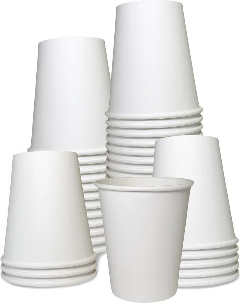 Gobelets boissons chaudes 14 oz carton épais isolant - 500 unités