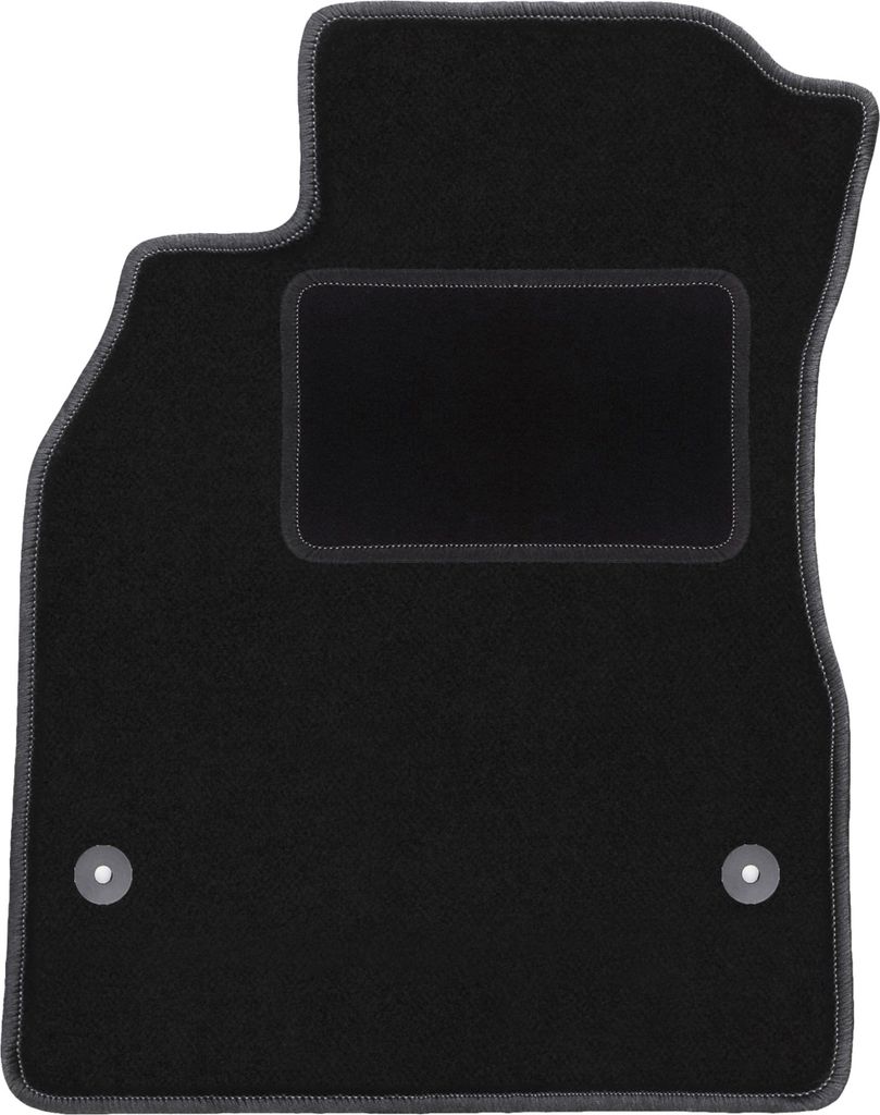 Fahrermatte schwarz für: Renault Fluence Limousine (2009-2016)