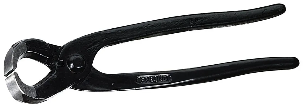 Pince à briques robuste 220mm Freund 211000 avec fonction coupe-fil