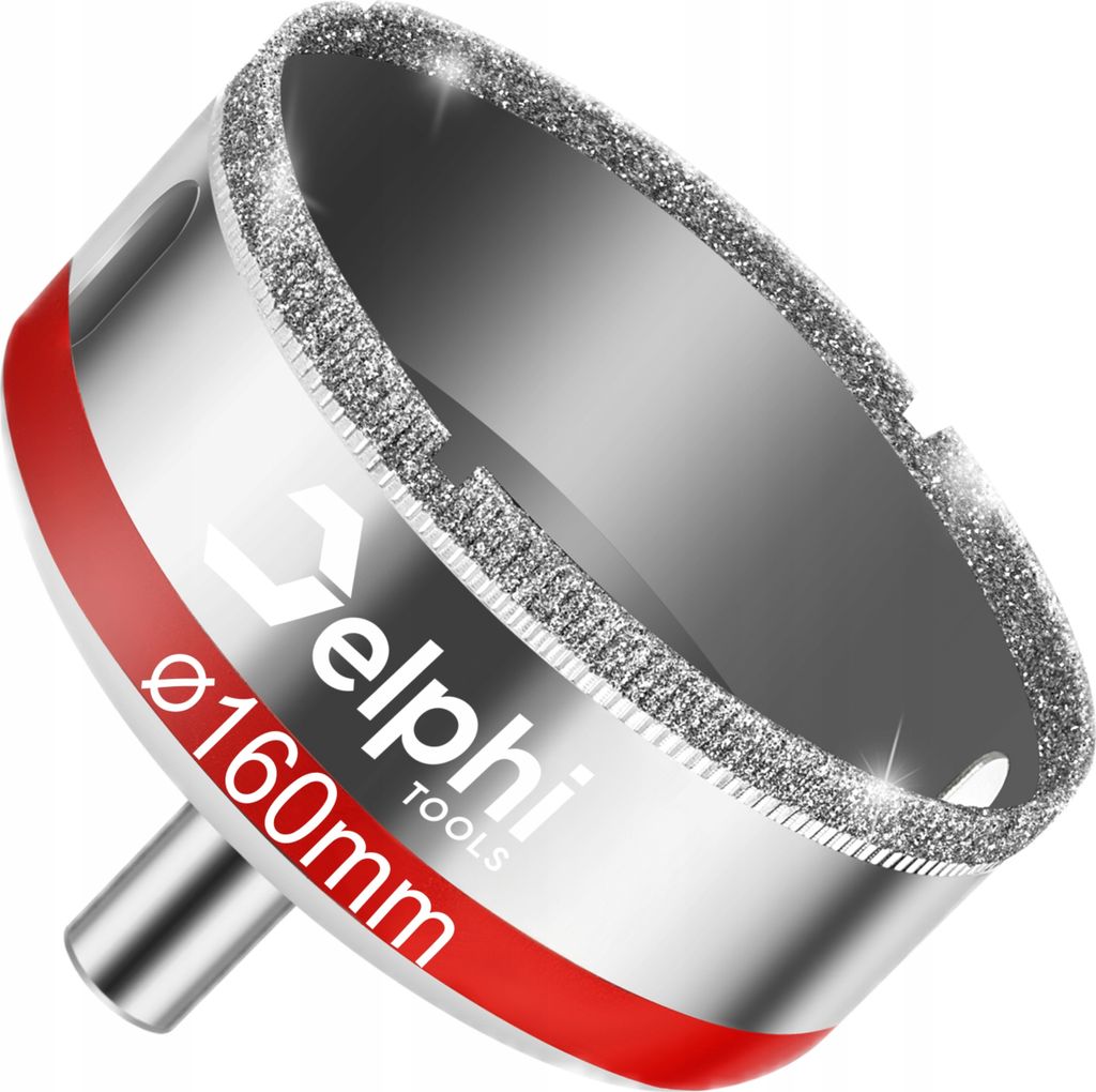 DELPHI Scie cloche diamantée ⌀ 160mm - grain de diamant 3-4 Image du produit 