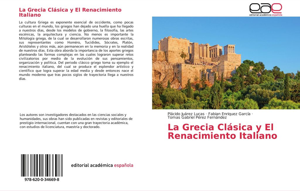 La Grecia Clásica y El Renacimiento Italiano