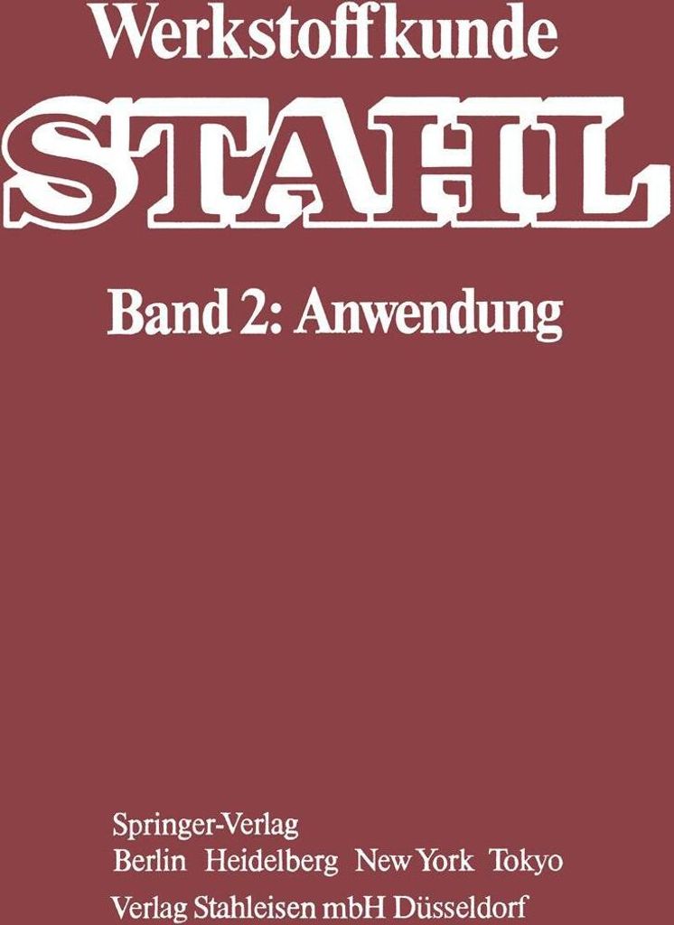 Werkstoffkunde STAHL