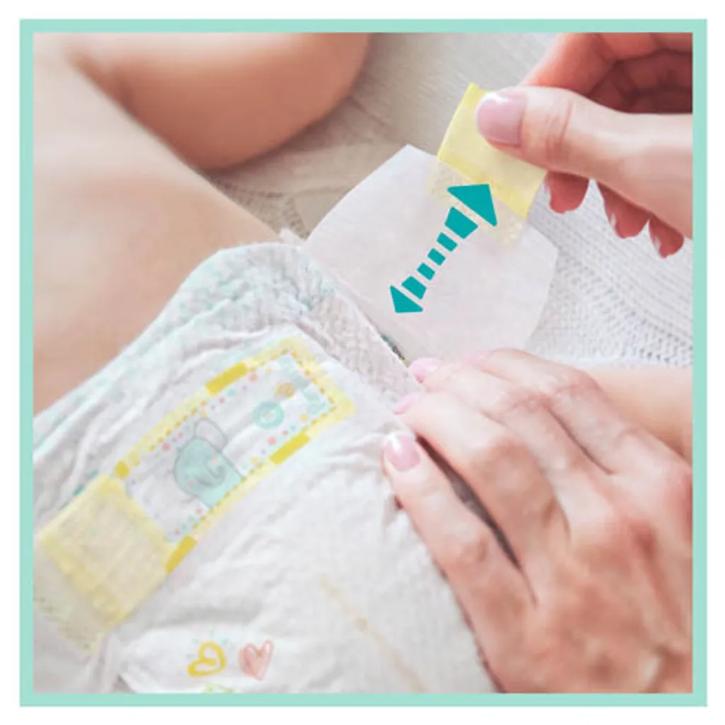 Pampers Premium Care Taille 5 Couches 11-25 kg - Pack de 44 Unités - 11