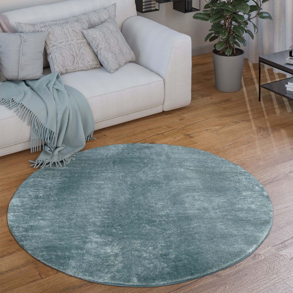 Paco Home Waschbarer Teppich Wohnzimmer Kurzflor Produktbild 