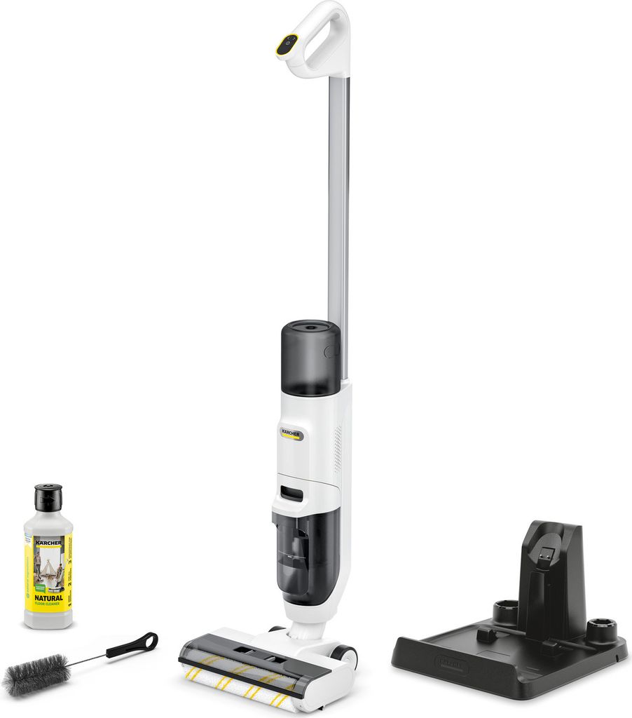 Kärcher FCV 2 Natural N, sec&humide, tapis, sol dur, 110 Image du produit 