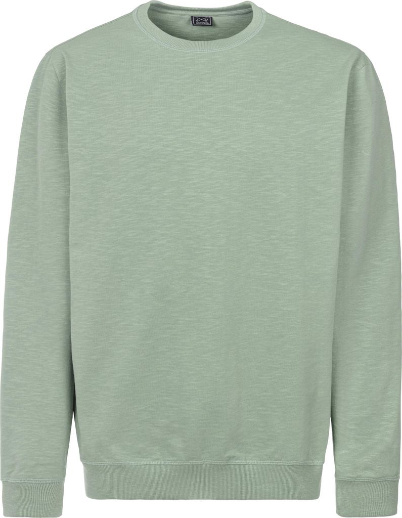 JOHN DEVIN Langarmshirt salbei Größe XL