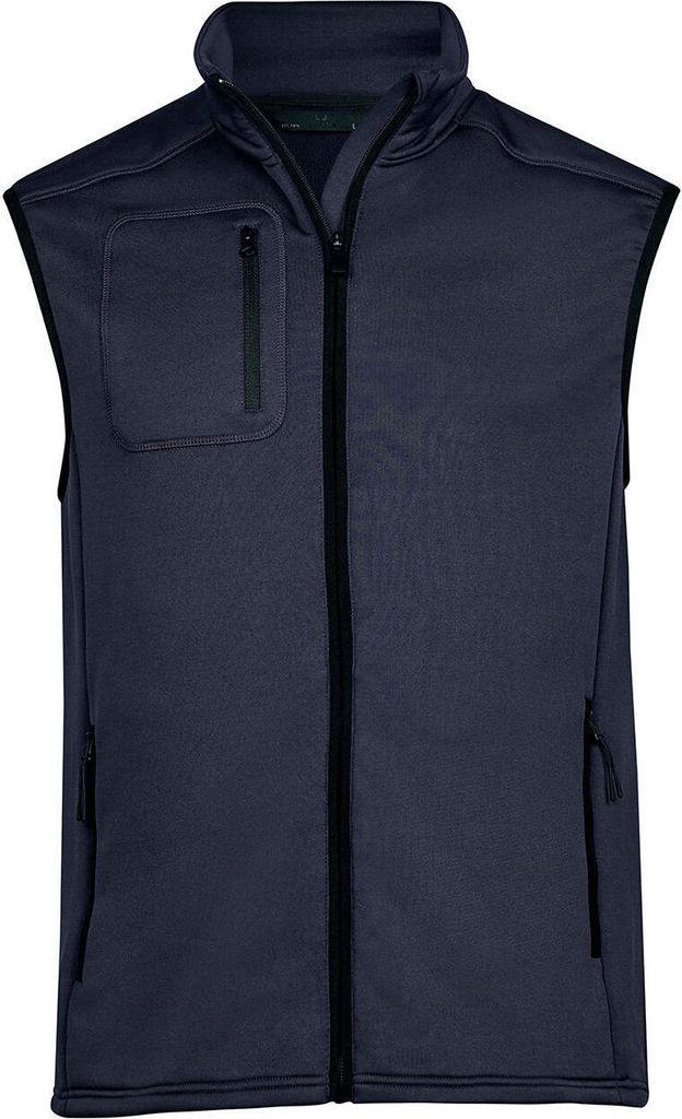 Tee Jays 9104 | Stretch Fleece Bodywarmer XS bis 3XL - Farbe: Navy - Größe: S