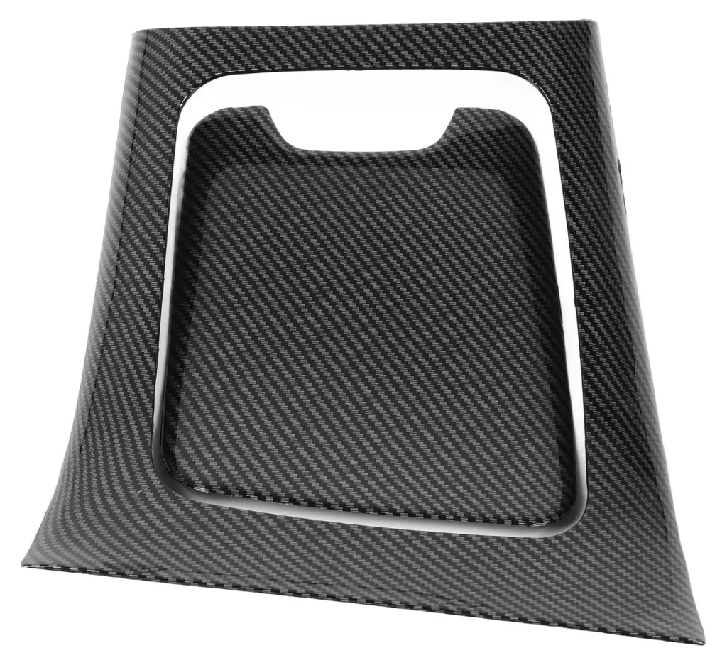 Protection de levier de vitesses Mercedes W206 carbone pour console