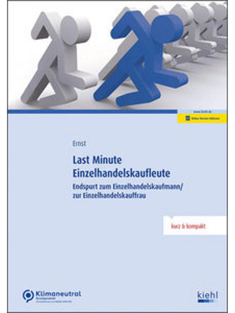 Last Minute Einzelhandelskaufleute