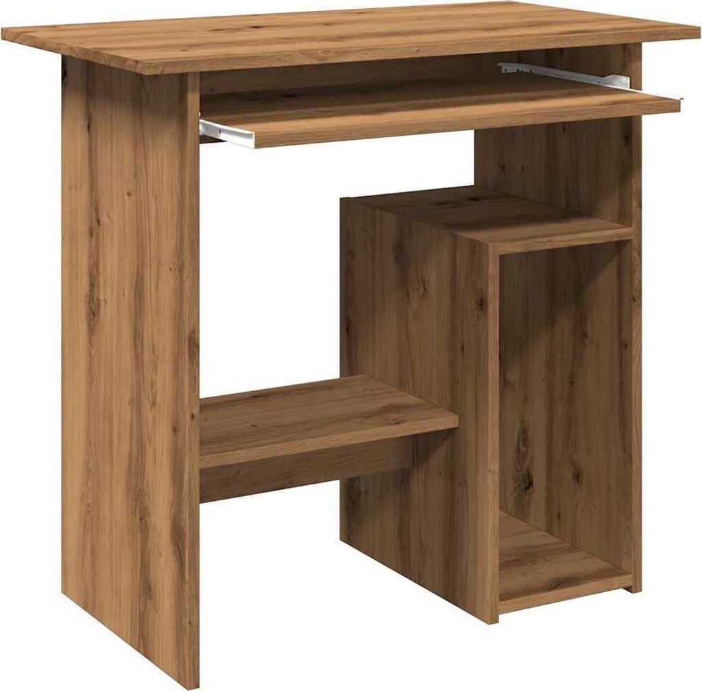 Schreibtisch Artisan-Eiche 80x45x74 cm Holzwerkstoff