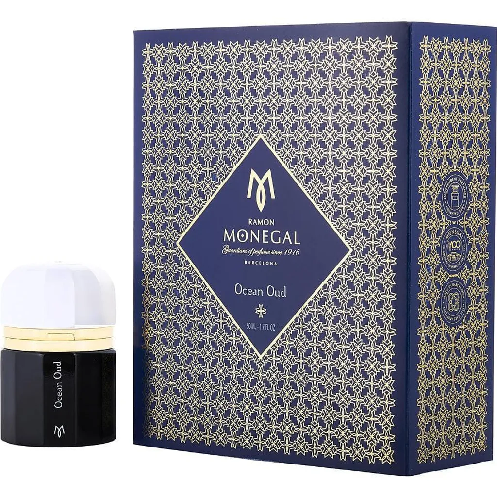Ocean Oud de Ramon Monegal - Parfum au Bois de Oud et Notes Marines 50ml