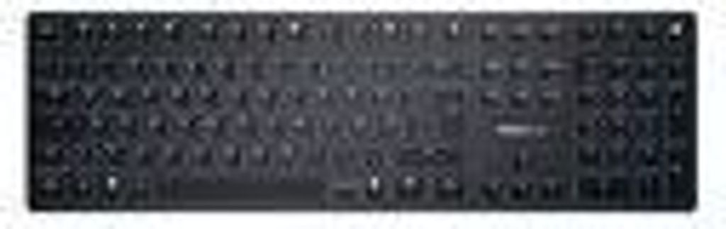 CHERRY KW X ULP Tastatur kabellos schwarz Produktbild 10