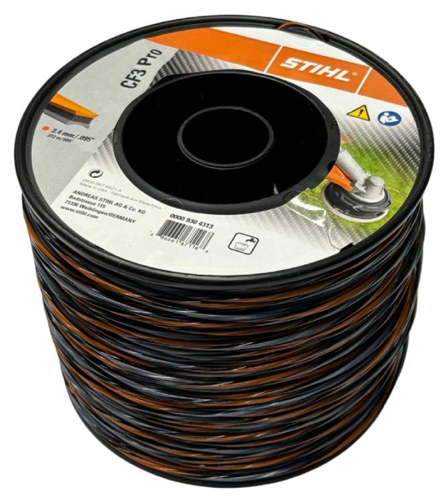 Stihl CF3 Pro, Rasentrimmer-Linie, Mehrfarbig, Polyamid, Produktbild 