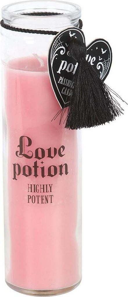 Something Different - Rohr Kerze, Passionsfrucht SD10355 (Einheitsgröße) (Pink/Schwarz)