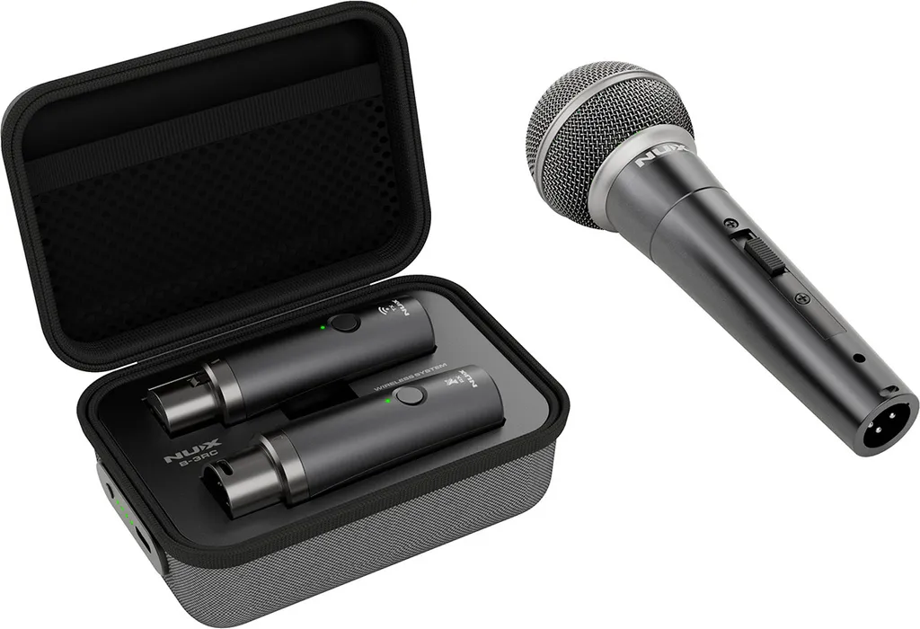 Éliminez les câbles avec le Bundle NUX B-3RC pour Micro Vocal Dynamique