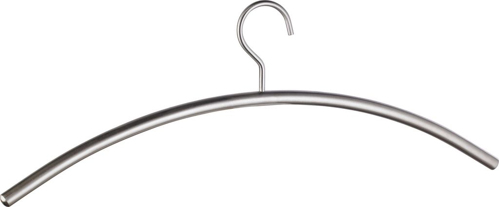 ALCO Kleiderbügel 2859 42,5x15,5x1,5cm Metall silber Produktbild 
