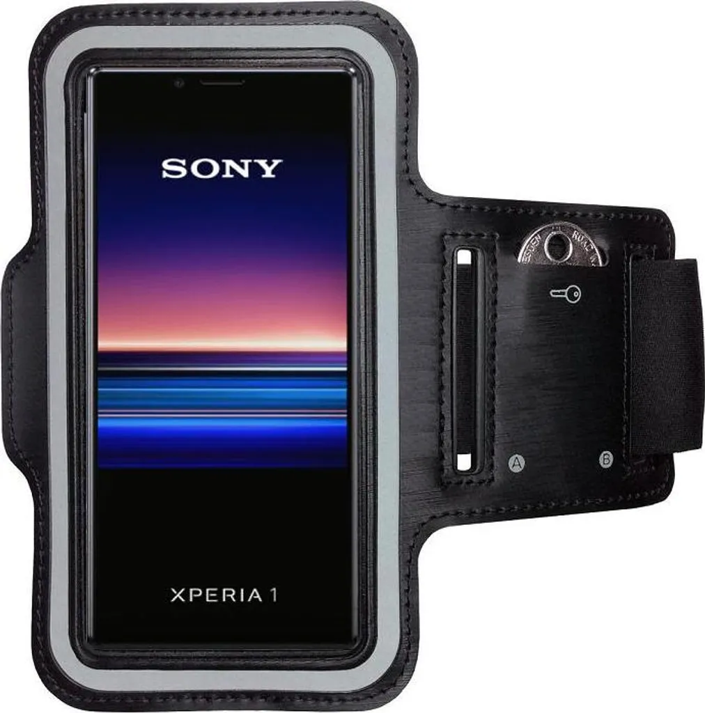 Sony Xperia 1 cellulare copertura bracciale sport bracciale sport borsa fitness
