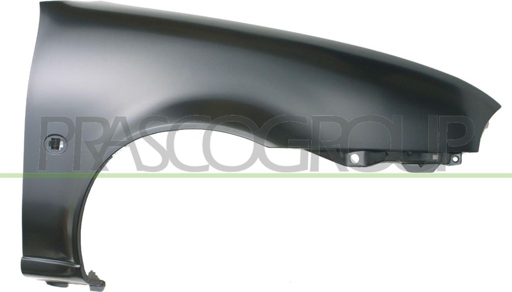 PRASCO FD0503003 Kotflügel Vorne Rechts für FORD Fiesta Mk4 Schrägheck (JAS, JBS) Fiesta Mk4 (J3S, J5S) Fiesta Mk4 Kastenwagen (JVS)