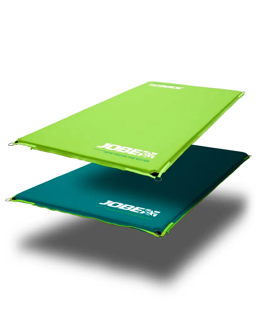 JOBE MANTA Matelas Flottant 300x150cm - Tapis de Plage et Baignade Fun
