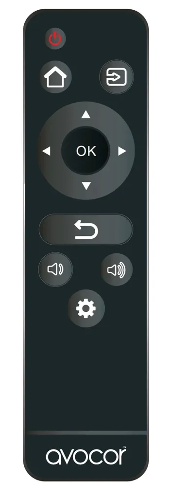 Pilotez vos présentations avec la télécommande Avocor séries F G W