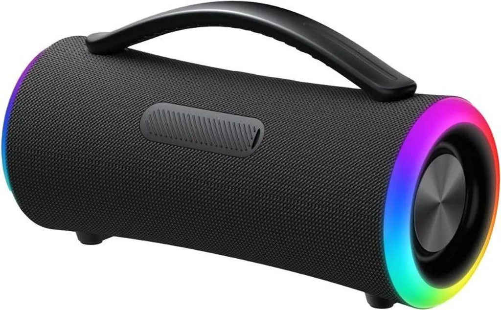HAVIT SK834BT Noir - Enceinte Bluetooth Nomade avec Son Hi-Fi Puissant - 3