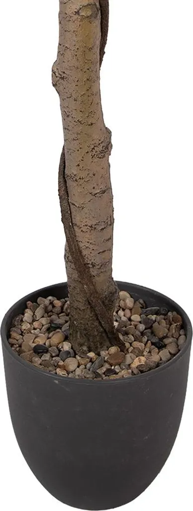 Clayre & Eef Pianta artificiale Rosa 120 cm Rosso Plastica - 3