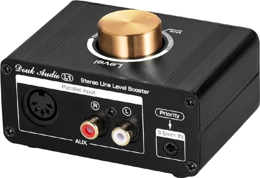 Amplificateur de signal audio pour booster le volume de vos sources 20dB