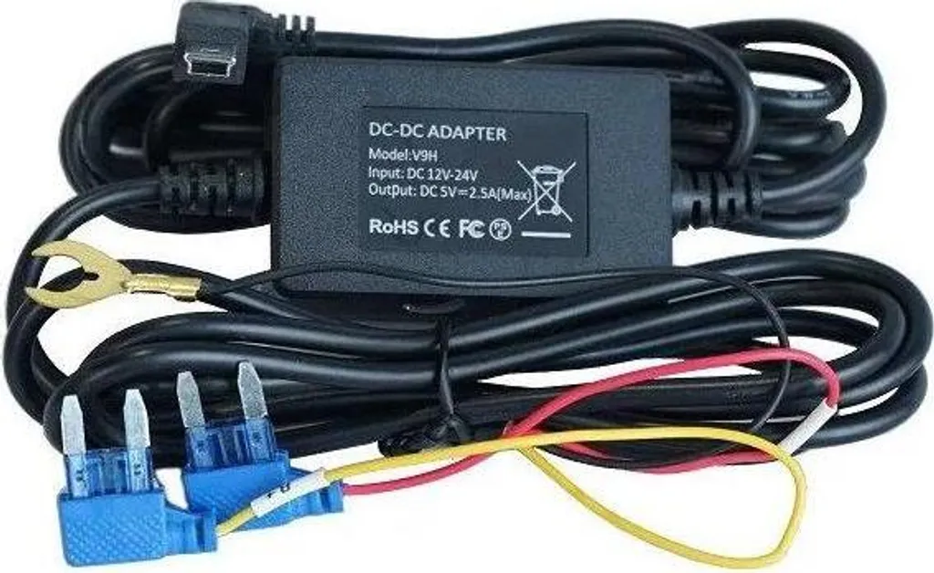 Kit de Câblage Mode Parking Dahua DH-DAE-CDL-V9H pour Dashcam Auto