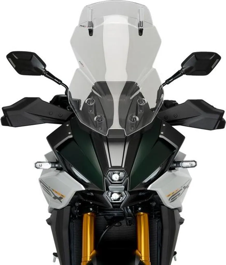 Pare-brise PUIG Touring Suzuki GSX-S GX : fini les turbulences d'air