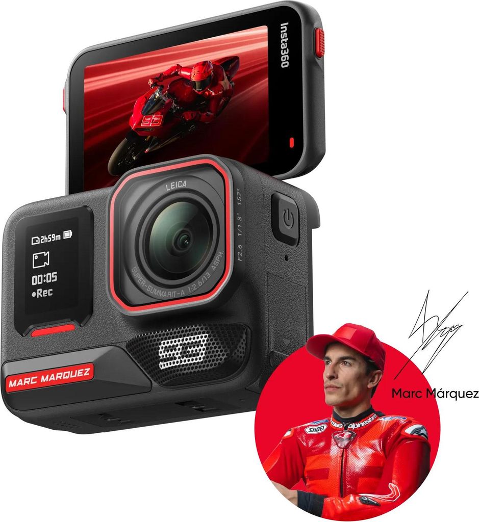 Kamera INSTA360 Ace Pro 2 – wersja MM93, 2 lata gwarancji Zdjęcie produktu 