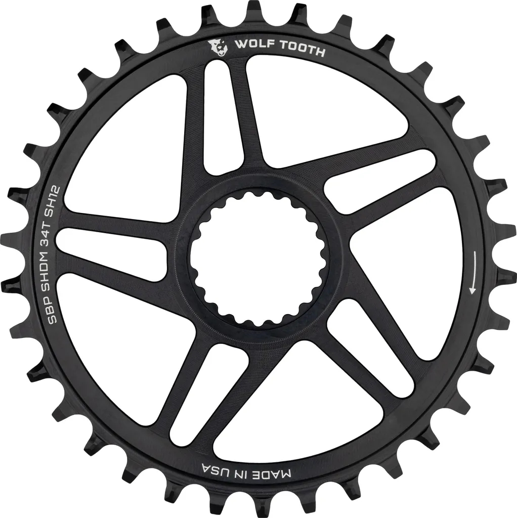 Shimano Plateau Direct Mount Boost 52mm Offset 3mm Drop Stop ST 30 Dents