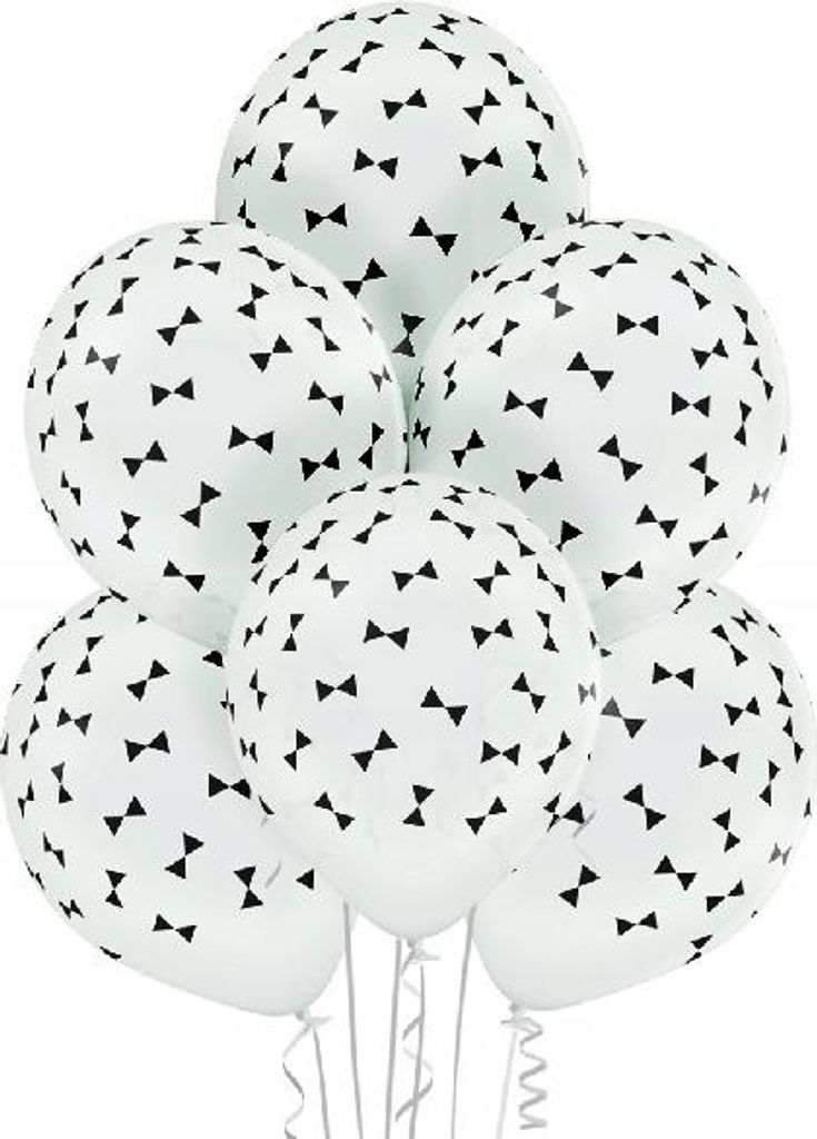 Latexballons 12 Zoll, Fliegen, 6 Stk.