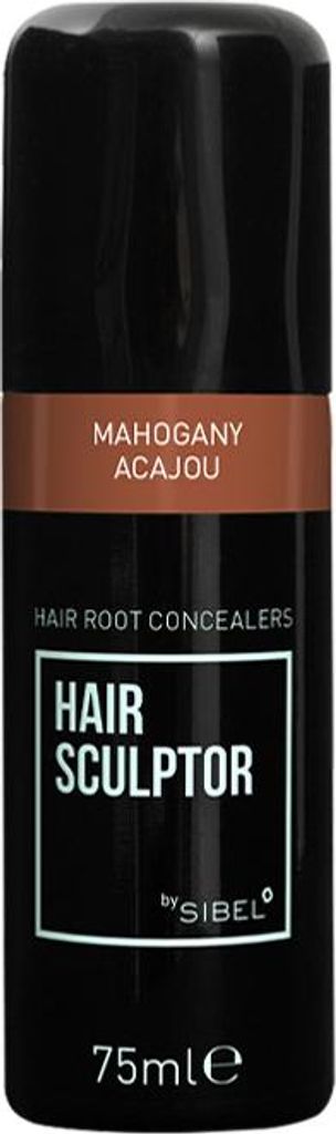 Sibel Hair Sculptor Hair Root Concealers Mahogany 75ml - Haaransatz Spray