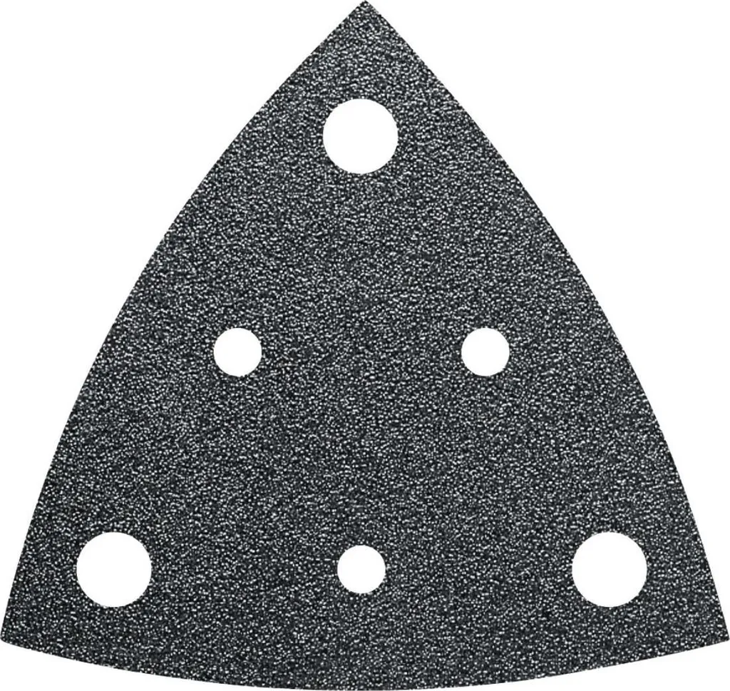 Fein 35 feuilles abrasives perforées Zirkon 80 mm K80 réf 63717238010