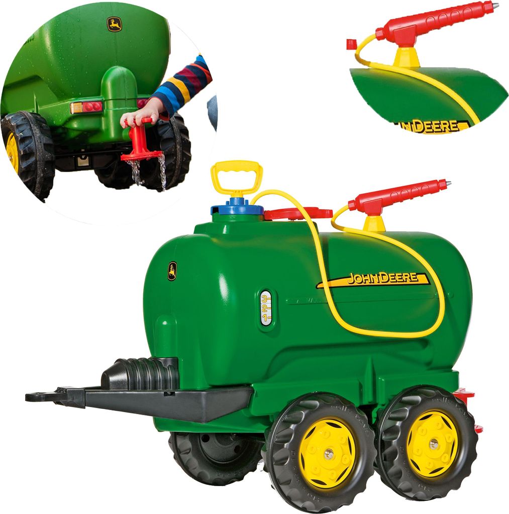 RollyToys Anhänger für Tretfahrzeuge John Deere Tankwagen, Immagine del prodotto 