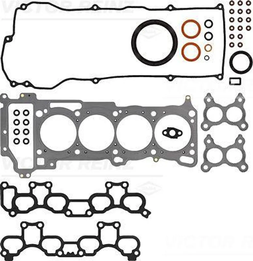 Pochette de joints moteur complète pour Megane et Nissan Almera N16